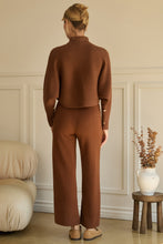 Load image into Gallery viewer, Rustey Knit Wide Leg Pants

