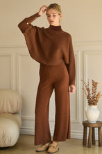 Load image into Gallery viewer, Rustey Knit Wide Leg Pants
