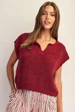Load image into Gallery viewer, Miss Dependable Sweater Vest
