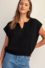 Load image into Gallery viewer, Miss Dependable Sweater Vest
