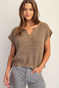 Miss Dependable Sweater Vest