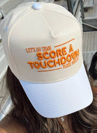 Score A Touchdown, Plz Hurry Trucker Hat