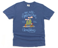American Christmas Long Sleeve Tee