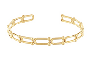 Chain Link Cuff Bracelet