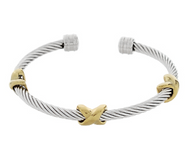 David X Cuff Bracelet