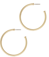 Go To Hoop Earrings