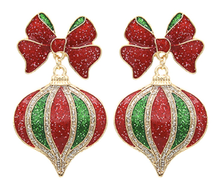 Deck the Halls Earrings