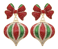 Deck the Halls Earrings