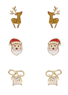 Christmas Earring Set