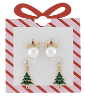 Happy Holiday Earring Set
