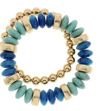 Load image into Gallery viewer, Rondelle Bracelet Set
