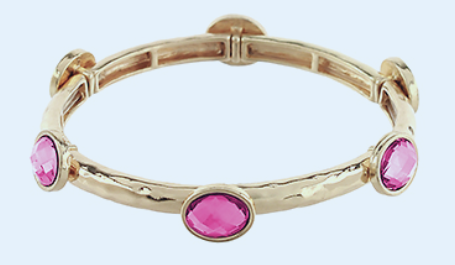 Glass Station Bracelet