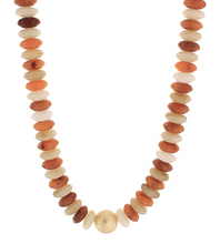 Load image into Gallery viewer, Rondelle Bead Necklace
