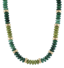 Load image into Gallery viewer, Rondelle Bead Necklace
