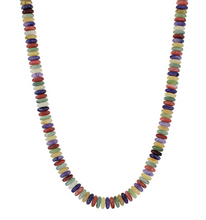 Load image into Gallery viewer, Wide Disk Necklace
