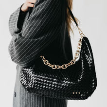 Load image into Gallery viewer, Sienna Slouchy Woven Shoulder Bag
