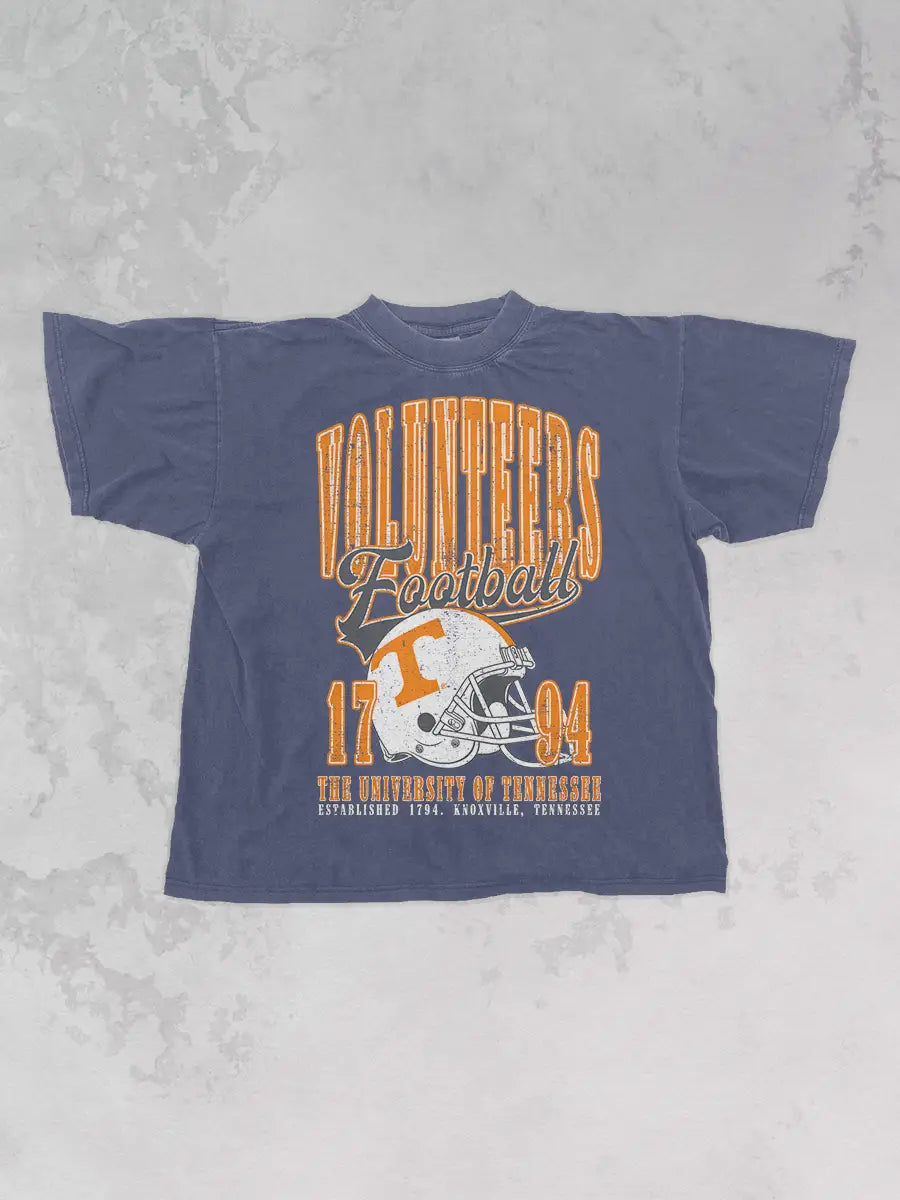 TN Volunteers Football OG Oversized Tee
