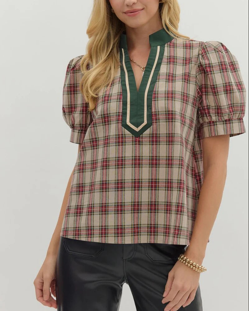 Tis The Season Blouse