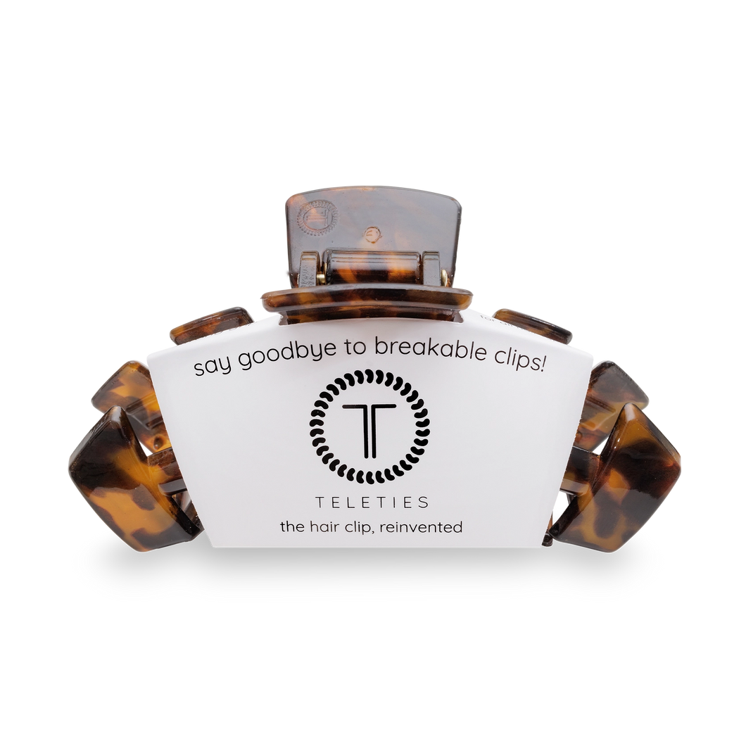Tortoise Large Classic Hair Clip