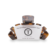 Tortoise Medium Classic Hair Clip