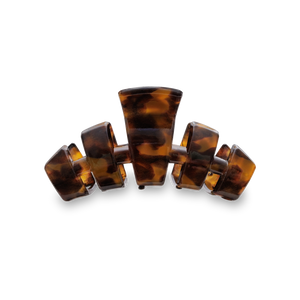 Tortoise Small Classic Hair Clip