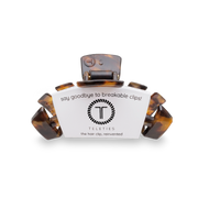 Tortoise Small Classic Hair Clip