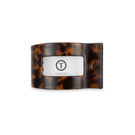 Tortoise Small Flat Rectangle Hair Clip