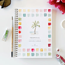 Load image into Gallery viewer, Tropical Watercolor Paint Set
