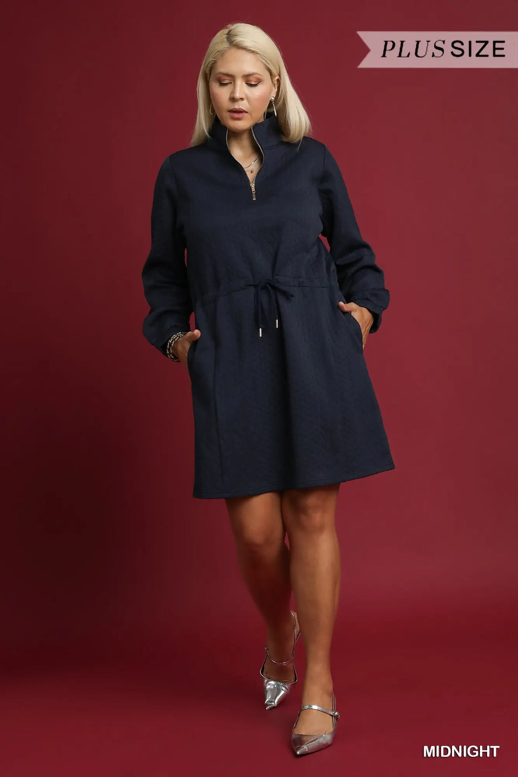 Uptown Girl Mini Dress