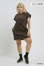 Load image into Gallery viewer, Urban Jungle Mini Dress
