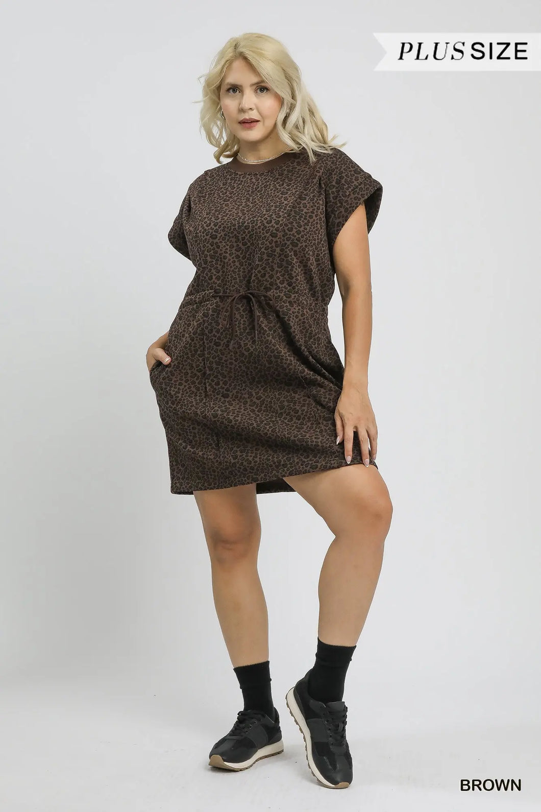 Urban Jungle Mini Dress