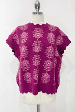 Load image into Gallery viewer, Wild Orchid Sweater Vest
