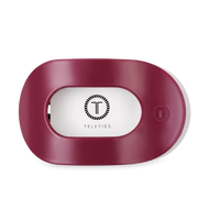 Wild Side Large Flat Round Hair Clip