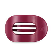 Load image into Gallery viewer, Wild Side Large Flat Round Hair Clip
