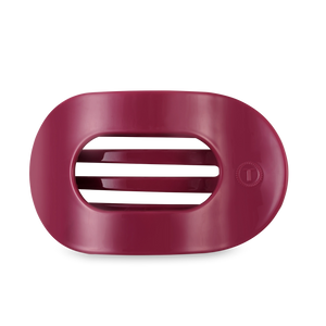 Wild Side Large Flat Round Hair Clip