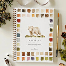 Load image into Gallery viewer, Woodland Watercolor Paint Set
