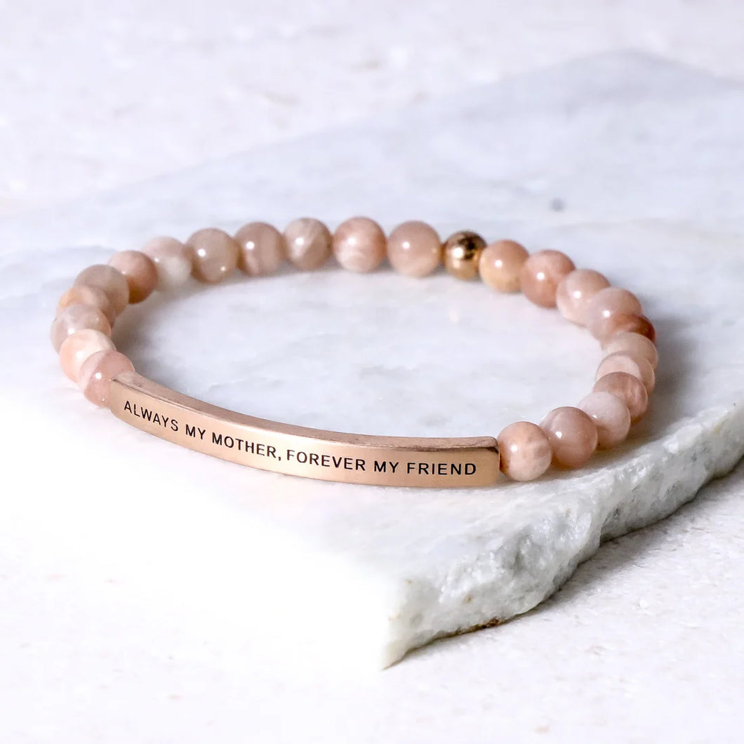 Always My Mother Sunstone Bracelet