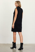 Load image into Gallery viewer, Ask Me Later Mock Neck Sleeveless Knit Dress
