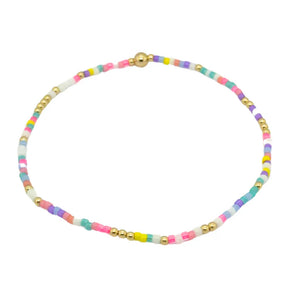 Colorful Bead Bracelet