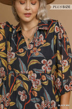 Load image into Gallery viewer, Botanical Dreams Midi Dress
