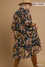 Load image into Gallery viewer, Botanical Dreams Midi Dress
