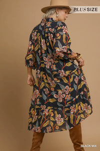 Botanical Dreams Midi Dress