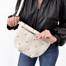 Load image into Gallery viewer, Chic Gold Studded Westlyn Bum Bag
