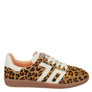 Back 70 Cloud Leopard Camel White Sneaker
