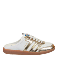 Back 70 Easter Metallic Gold Backless Sneaker