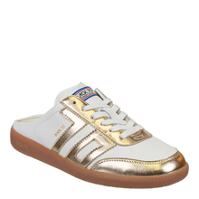 Load image into Gallery viewer, [PREORDER] Easter Metallic Gold Backless Sneaker
