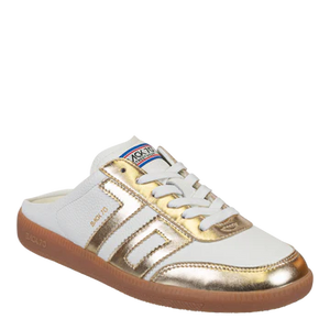 [PREORDER] Easter Metallic Gold Backless Sneaker