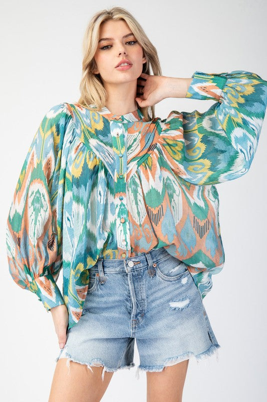 Juniper Falls Blouse