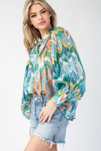 Load image into Gallery viewer, Juniper Falls Blouse
