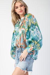 Juniper Falls Blouse